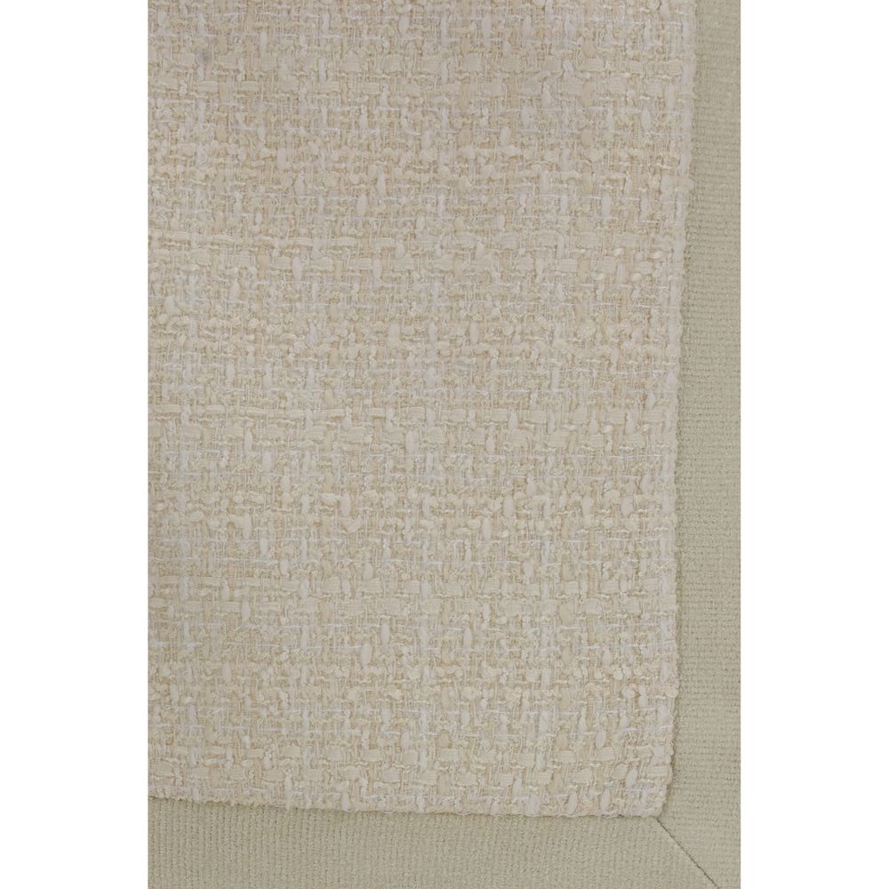 Balmain Beige Wool Oves Aries Mini Skirt | Regal Royce