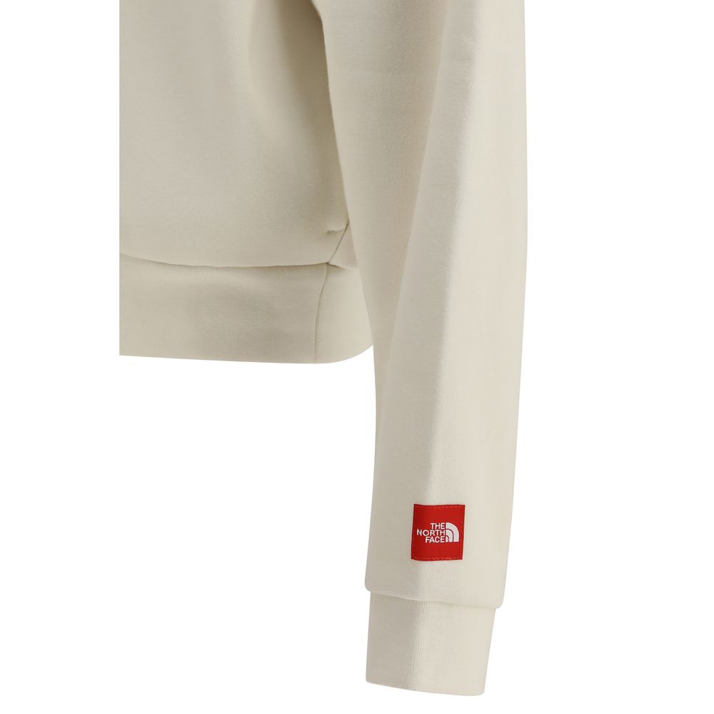 The North Face White Cotton Sweatshirt | Regal Royce