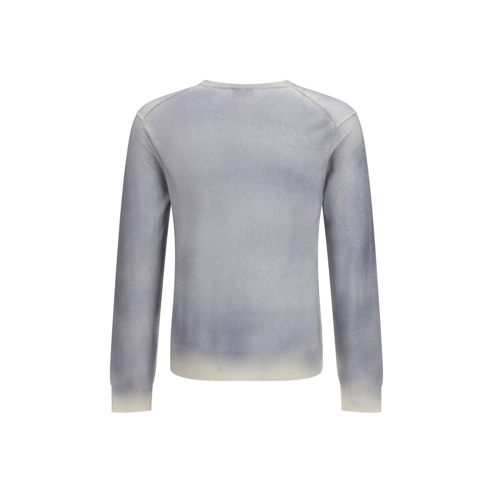 Aragona Cashmere Gray Wool Oves Aries Sweatshirt | Regal Royce