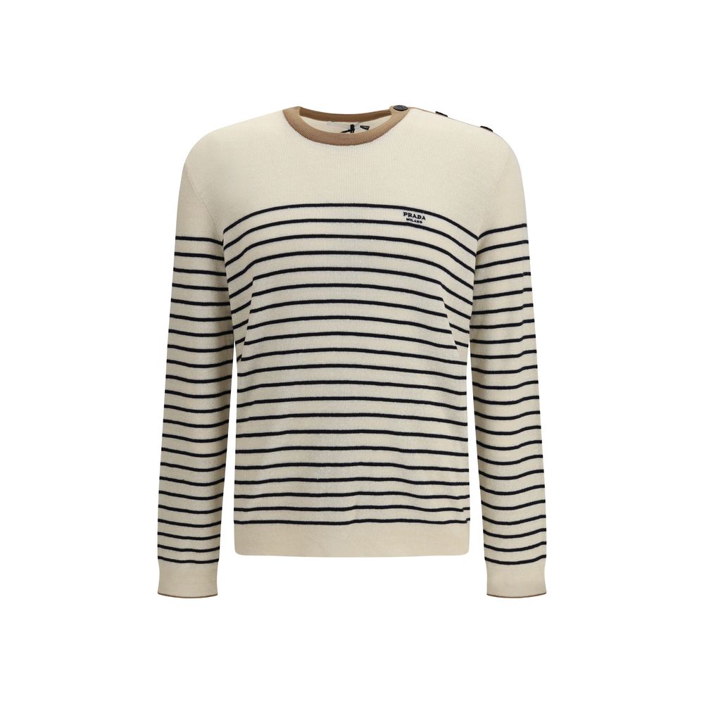 Prada Multicolor Wool Oves Aries Sweatshirt | Regal Royce