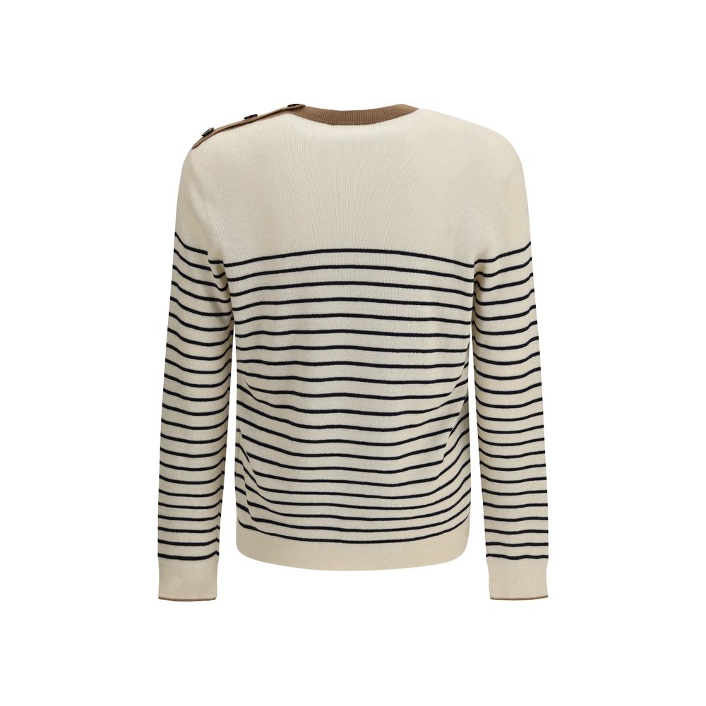 Prada Multicolor Wool Oves Aries Sweatshirt | Regal Royce