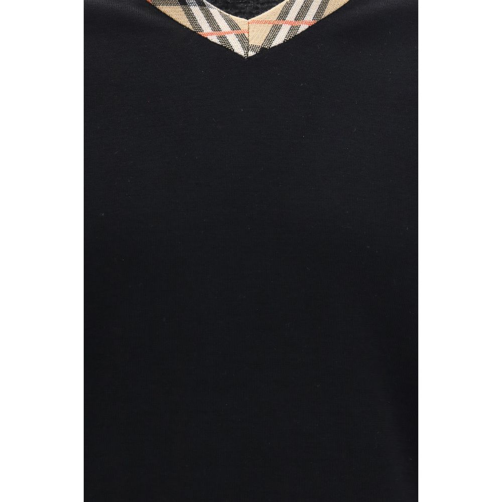 Burberry Black Wool Oves Aries Sweatshirt | Regal Royce