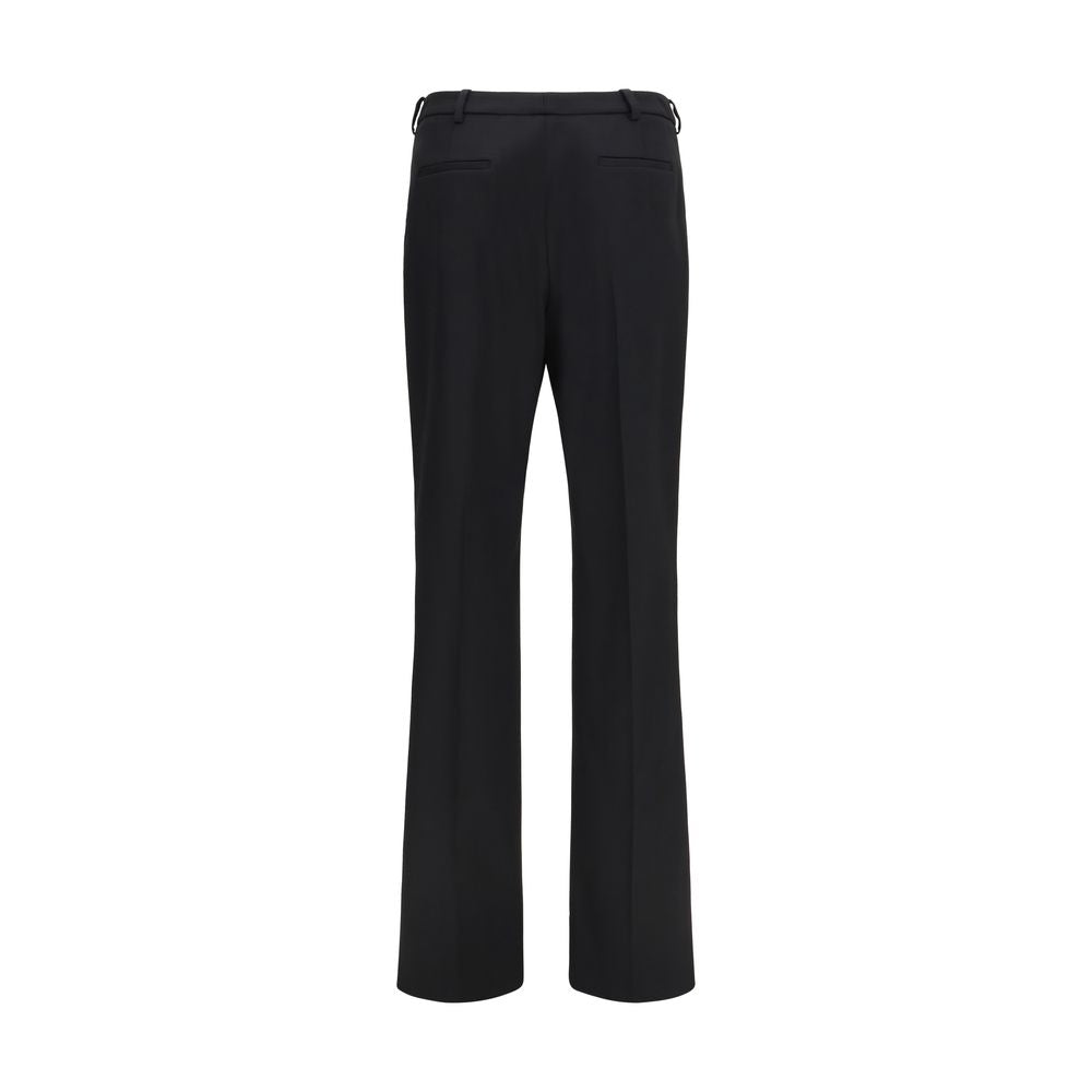 Balenciaga Black Wool Oves Aries Pants | Regal Royce