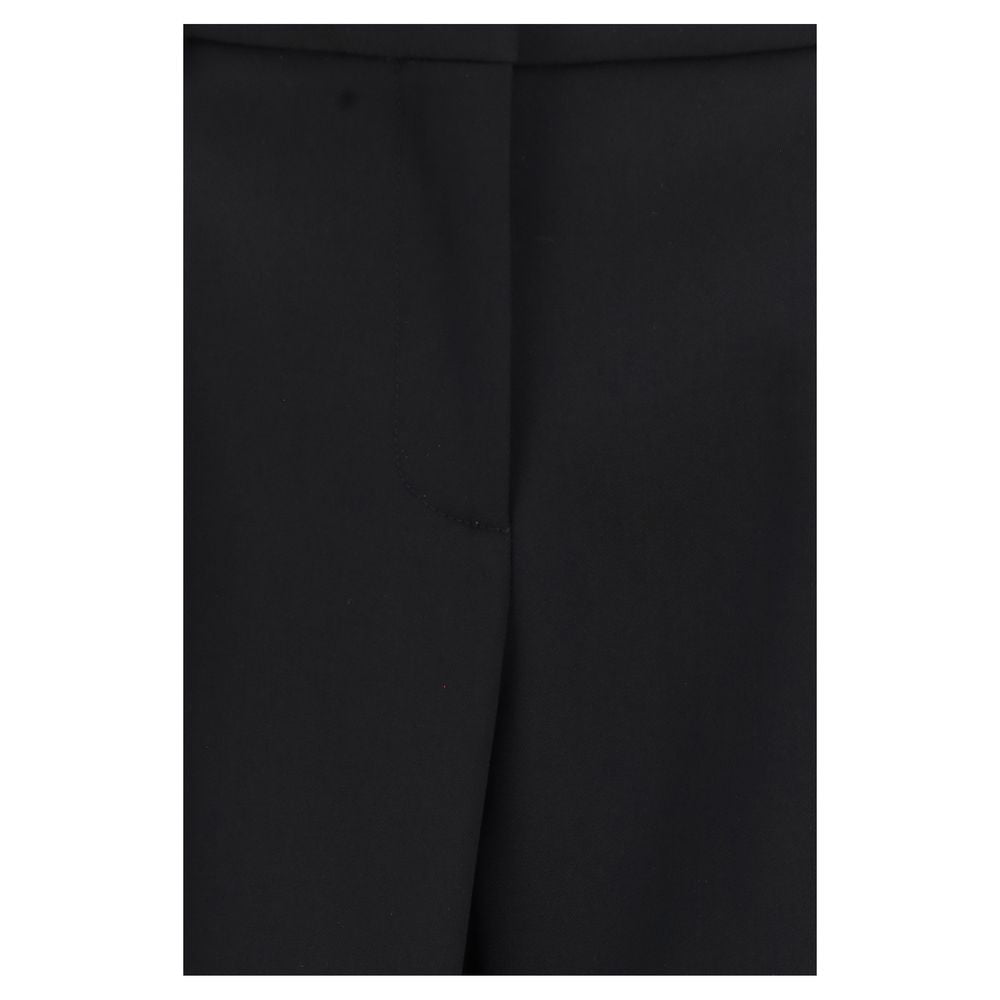 Balenciaga Black Wool Oves Aries Pants | Regal Royce