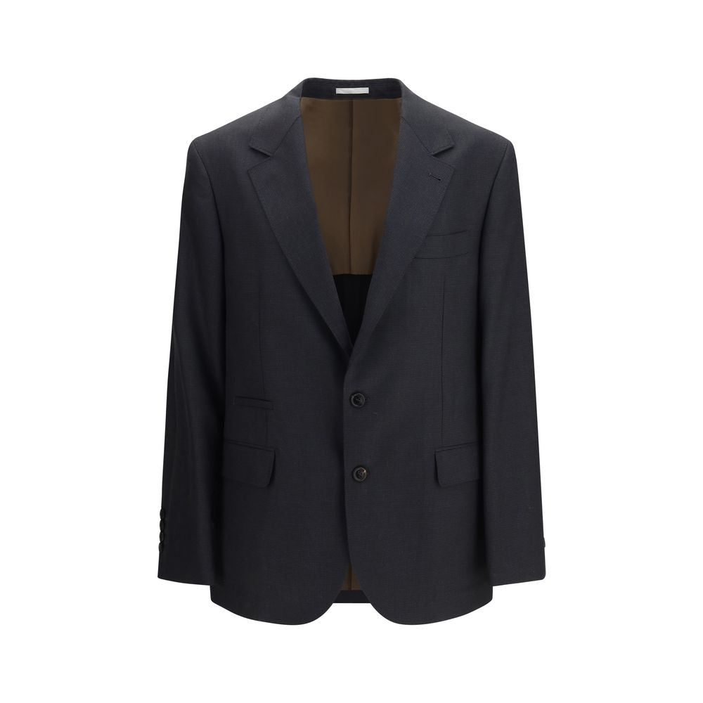 Brunello Cucinelli Black Wool Oves Aries Jacket | Regal Royce