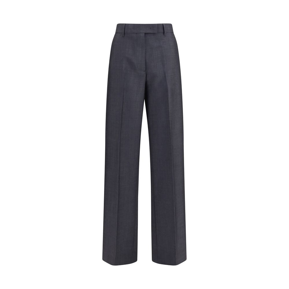 Miu Miu Gray Wool Oves Aries Dress Pants | Regal Royce