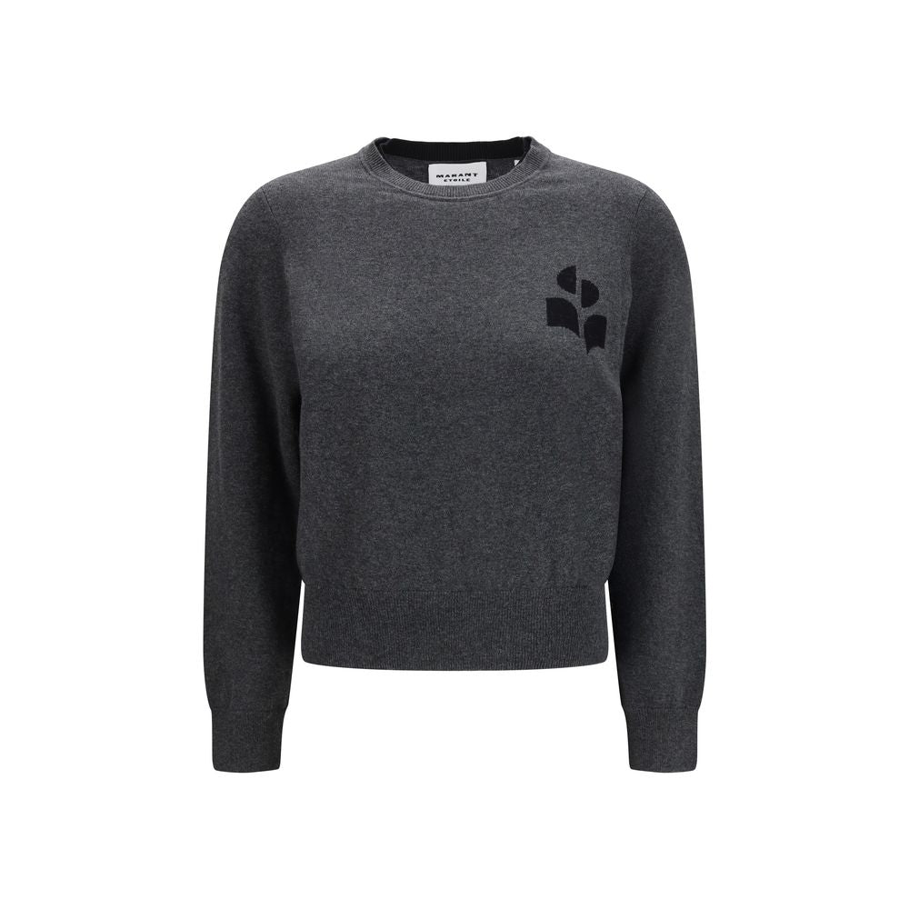 Marant Etoile Gray Wool Oves Aries Sweatshirt | Regal Royce