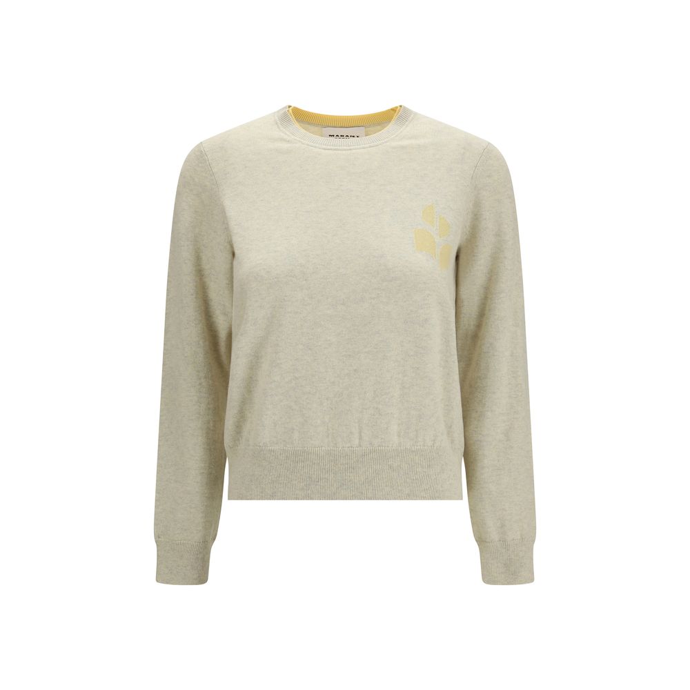 Marant Etoile Beige Wool Oves Aries Sweatshirt | Regal Royce
