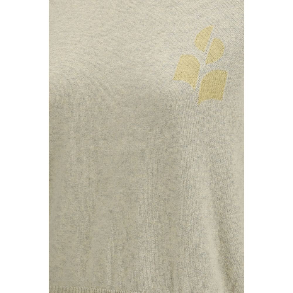 Marant Etoile Beige Wool Oves Aries Sweatshirt | Regal Royce