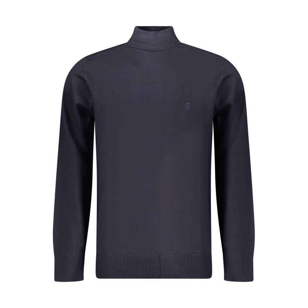 Coveri Moving Blu Viscosa Men Sweater | Regal Royce