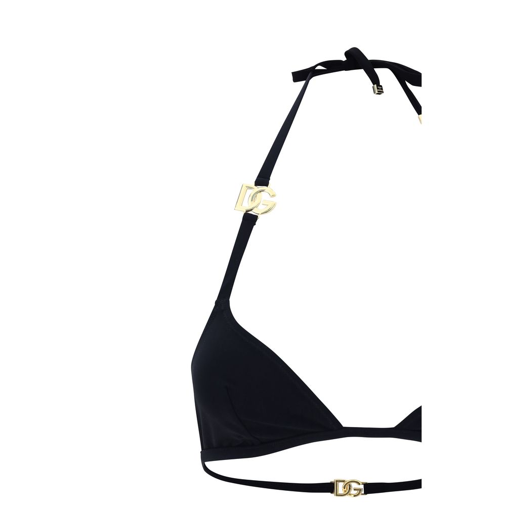 Dolce & Gabbana Black Nylon Bikini | Regal Royce