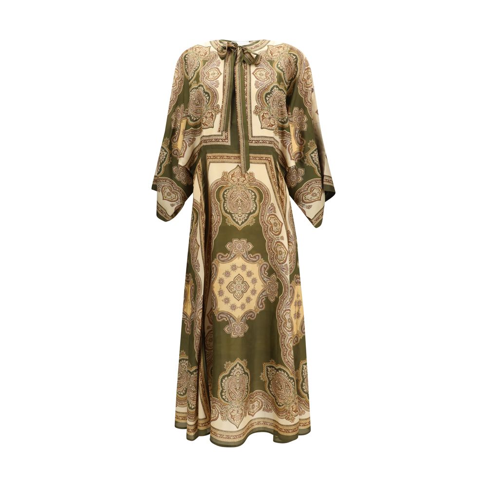 Zimmermann Multicolor Silk Casual Dress | Regal Royce
