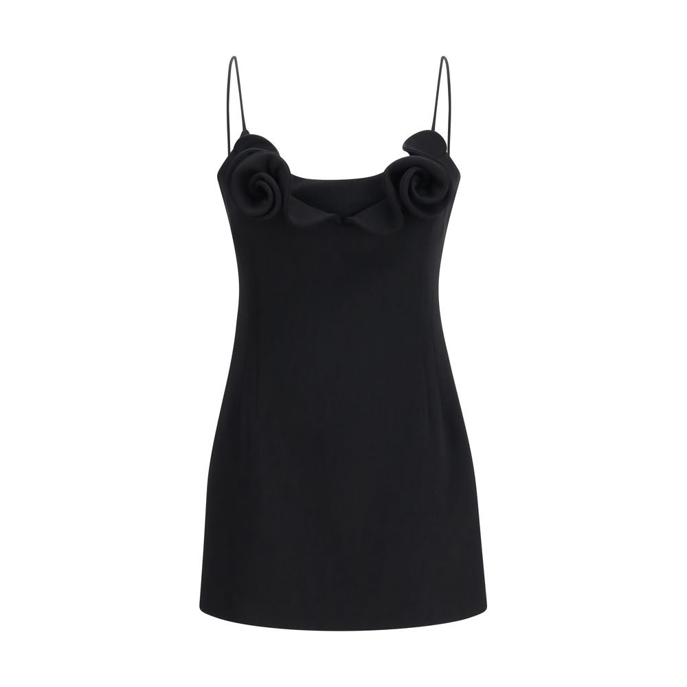 Magda Butrym Black Wool Oves Aries Casual Dress | Regal Royce