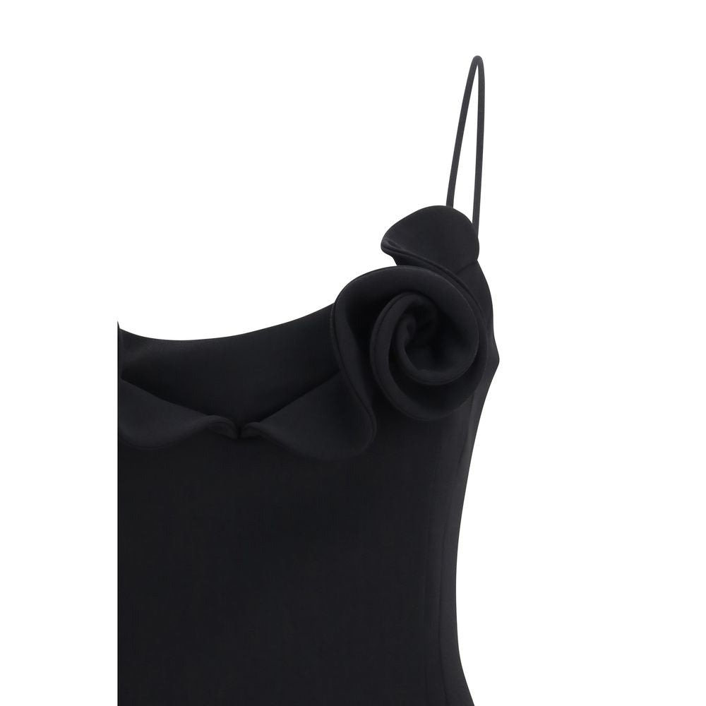 Magda Butrym Black Wool Oves Aries Casual Dress | Regal Royce