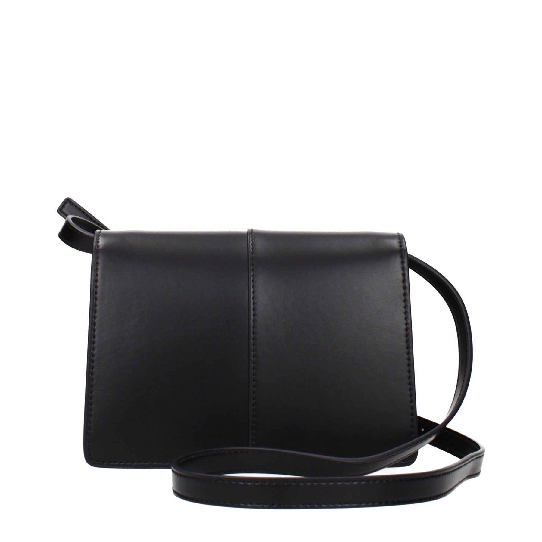 Karl Lagerfeld Black Polyethylene Crossbody Bag | Regal Royce