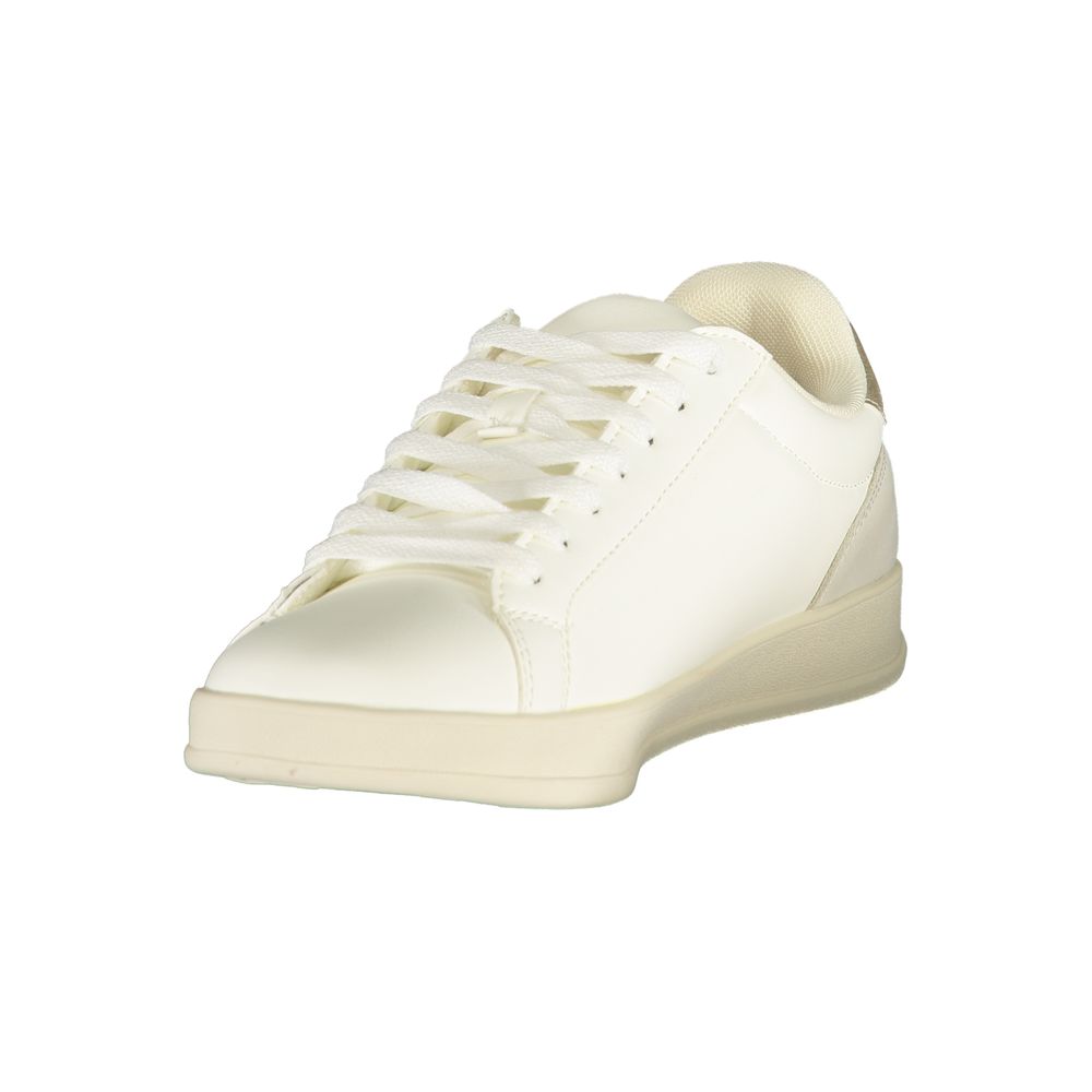 U.S. POLO ASSN. Beige Polyurethane Women's Sneaker | Regal Royce