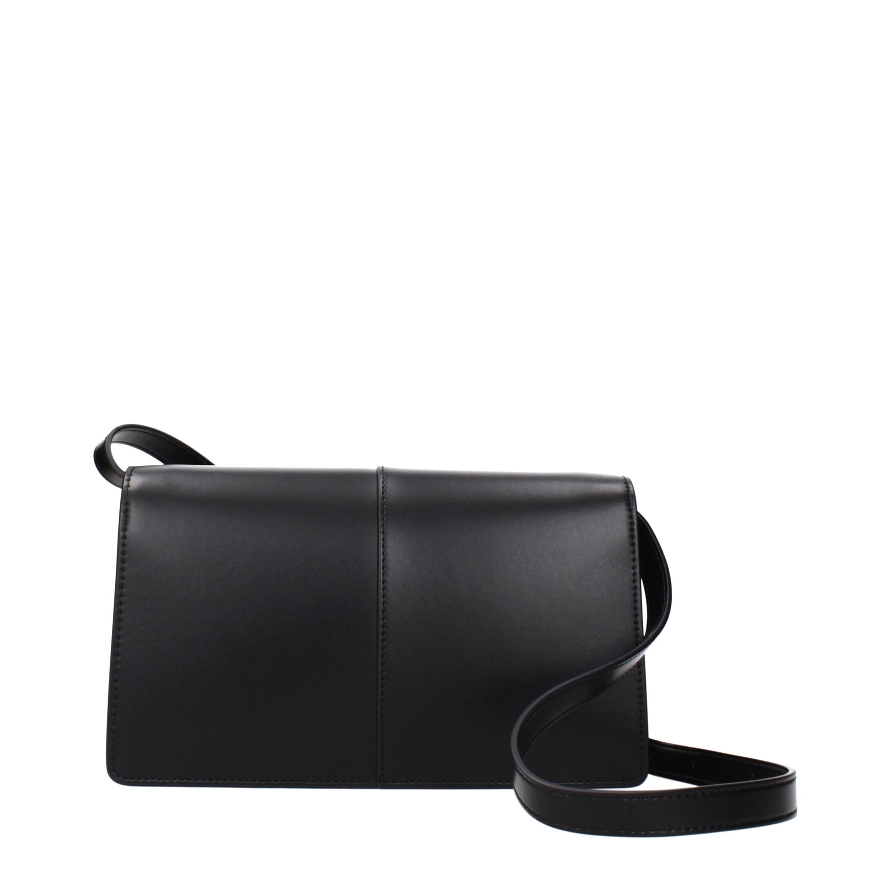 Karl Lagerfeld Black Polyethylene Crossbody Bag | Regal Royce