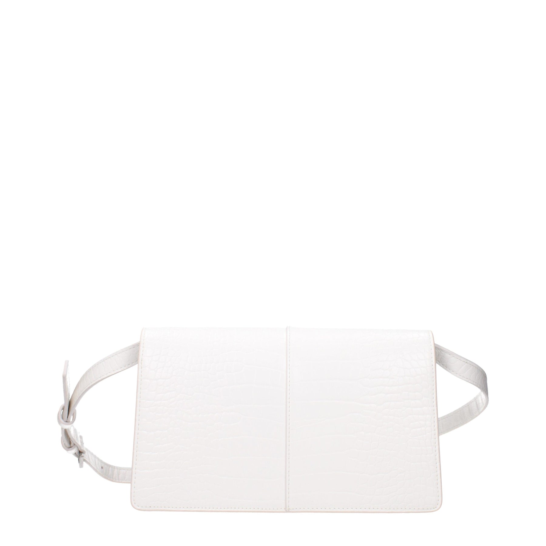 Karl Lagerfeld White Polyethylene Crossbody Bag | Regal Royce