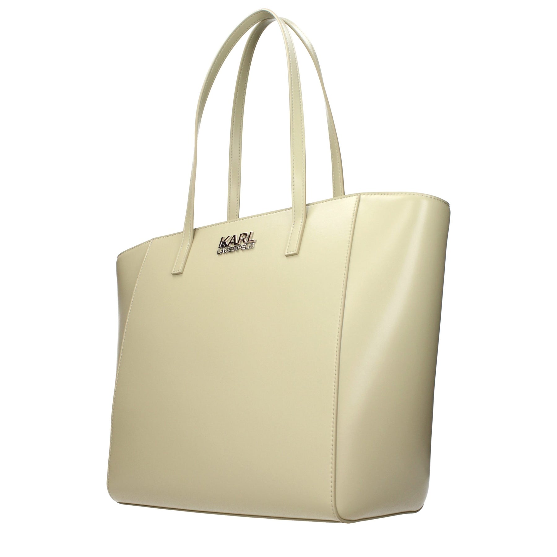 Karl Lagerfeld Green Polyethylene Shoulder Bag | Regal Royce