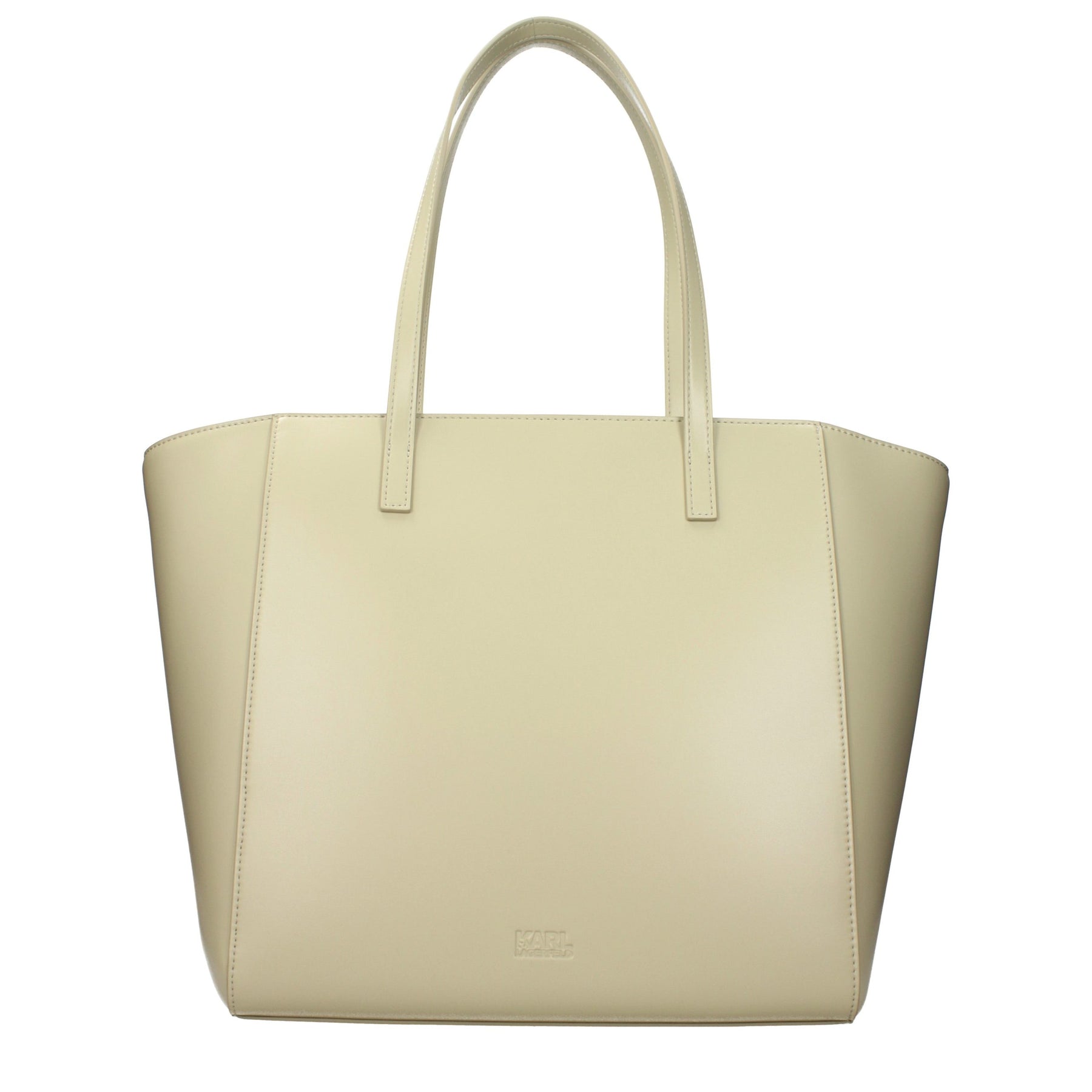 Karl Lagerfeld Green Polyethylene Shoulder Bag | Regal Royce