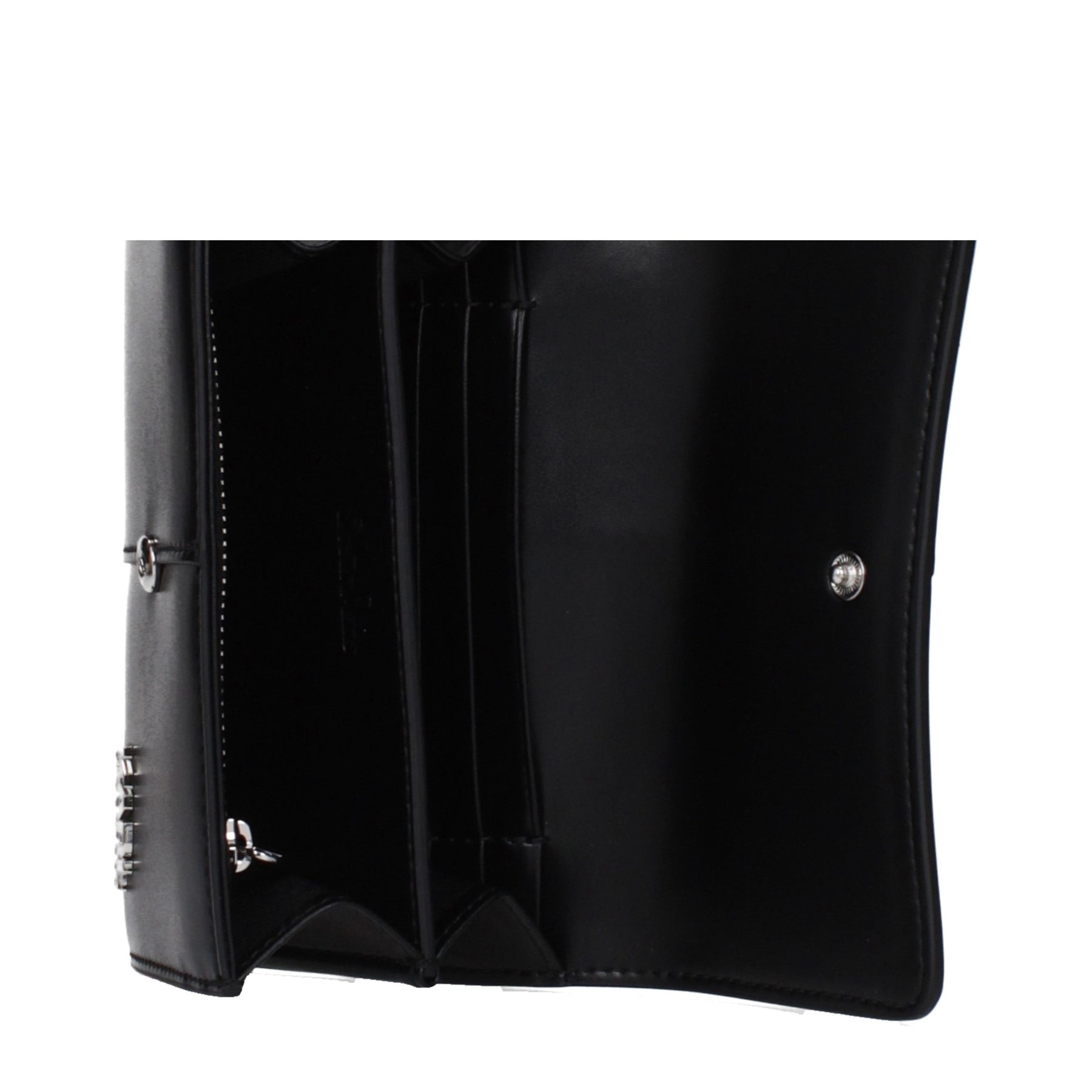 Karl Lagerfeld Black Polyethylene Wallet | Regal Royce