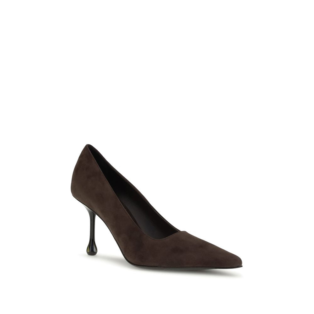 Jimmy Choo Brown Leather High Heel Pumps | Regal Royce