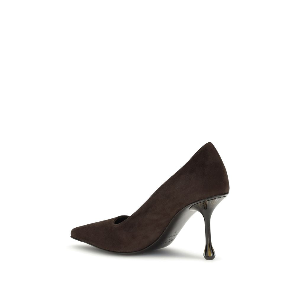 Jimmy Choo Brown Leather High Heel Pumps | Regal Royce