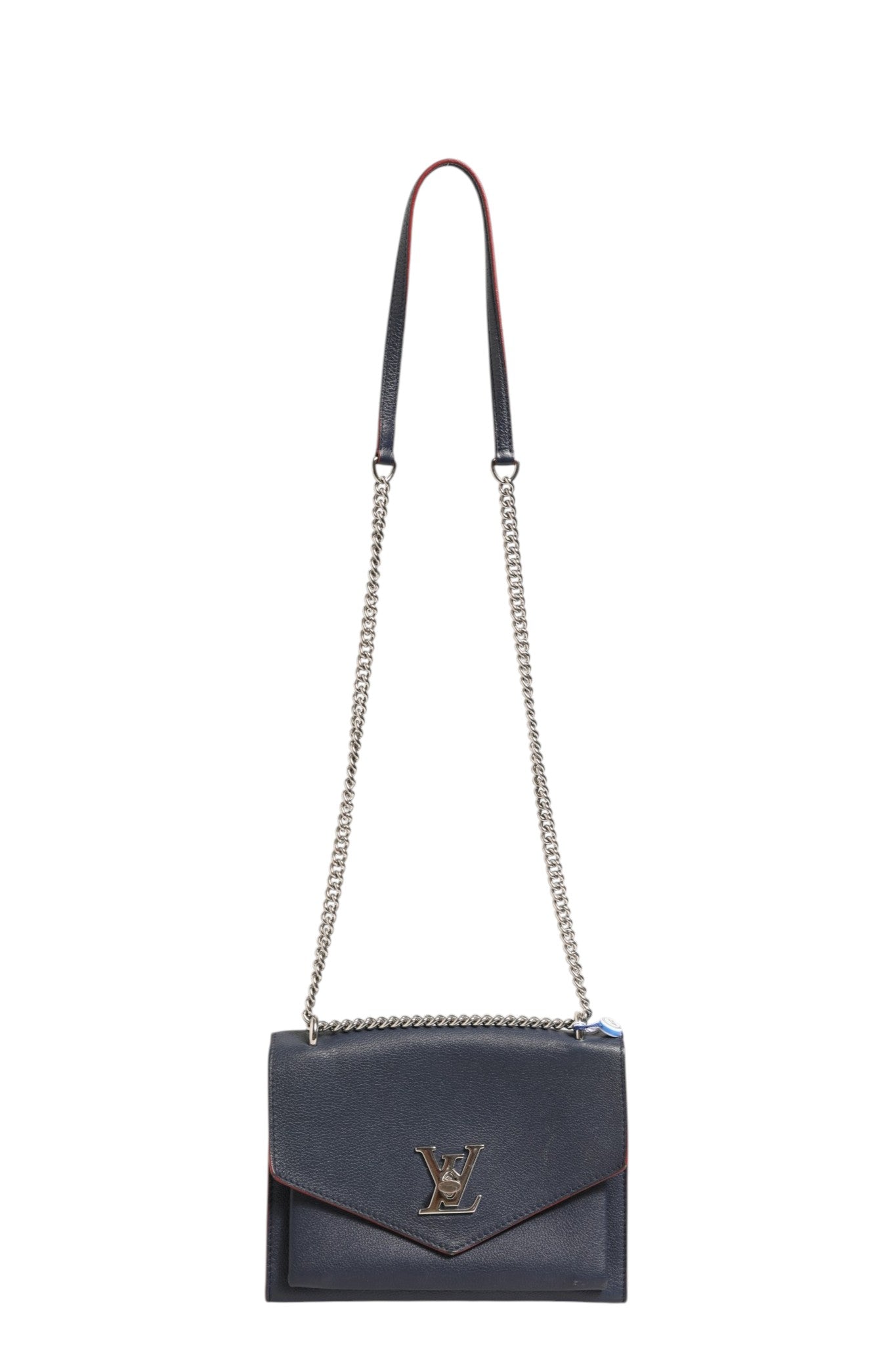 Louis Vuitton Mylockme Leather Chain Shoulder Bag | Regal Royce