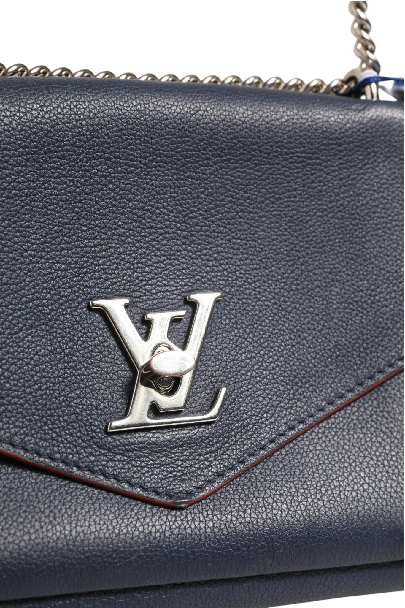 Louis Vuitton Mylockme Leather Chain Shoulder Bag | Regal Royce