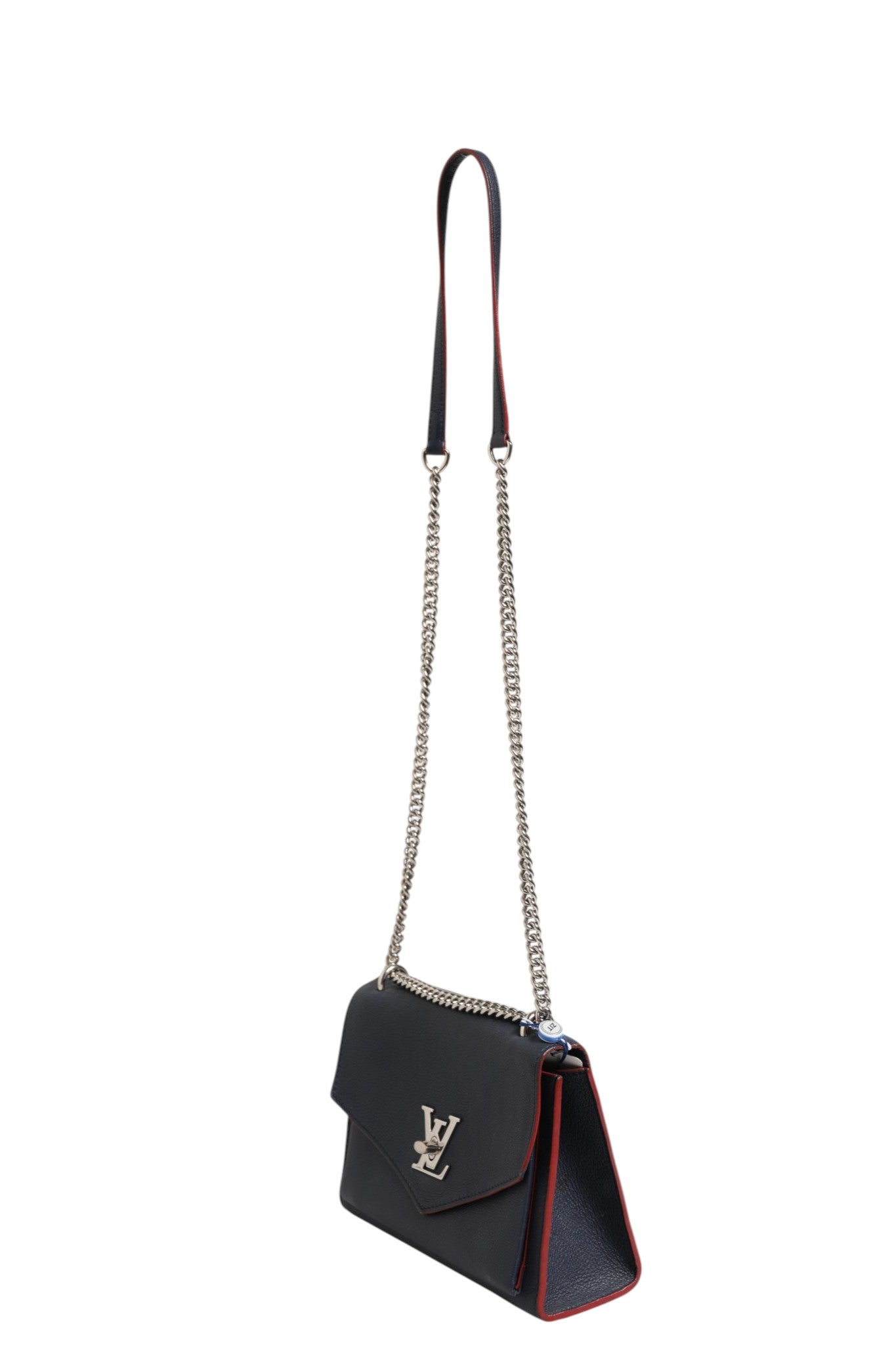 Louis Vuitton Mylockme Leather Chain Shoulder Bag | Regal Royce