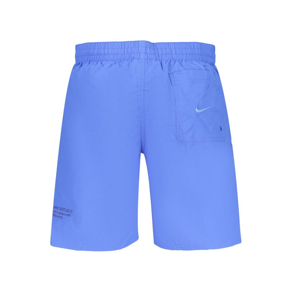 Nike Blu Poliestere Uomo Shorts | Regal Royce