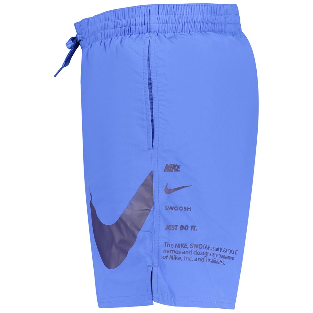 Nike Blu Poliestere Uomo Shorts | Regal Royce