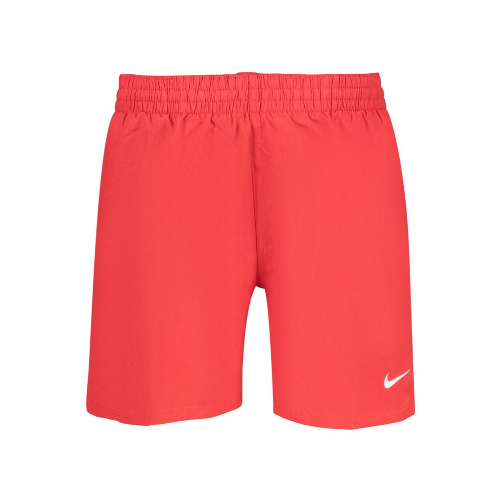 Nike Rosso Polyester Mens Swimwear | Regal Royce
