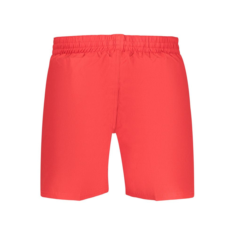 Nike Rosso Polyester Mens Swimwear | Regal Royce