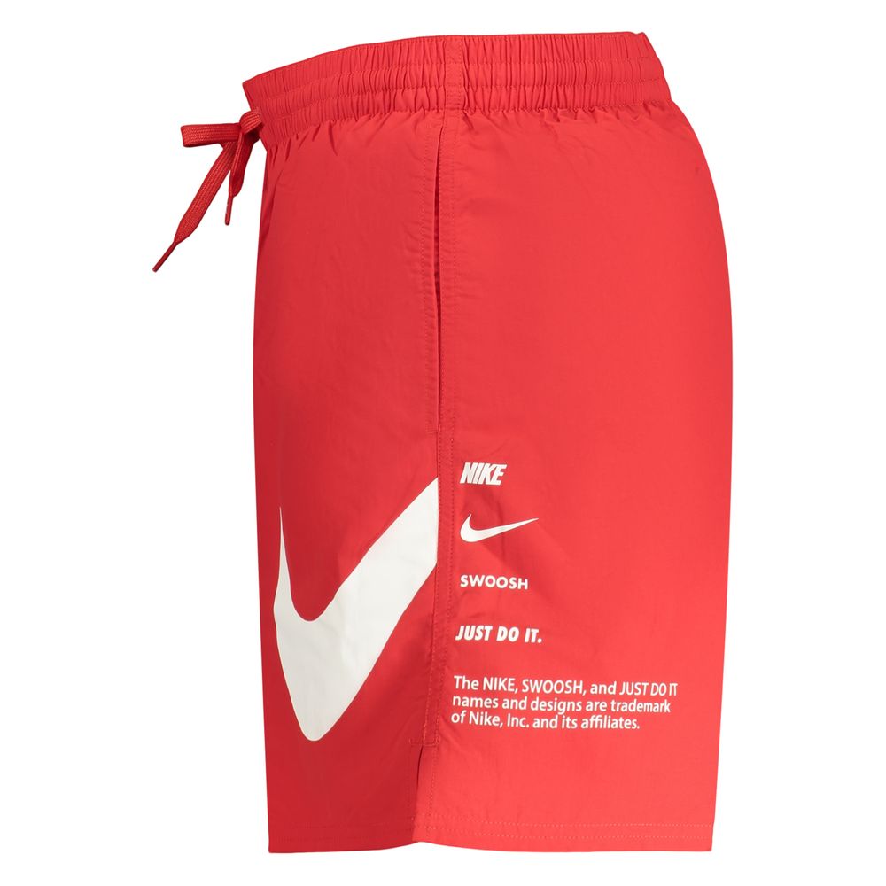 Nike Rosso Poliestere Uomo Swim Boxer | Regal Royce