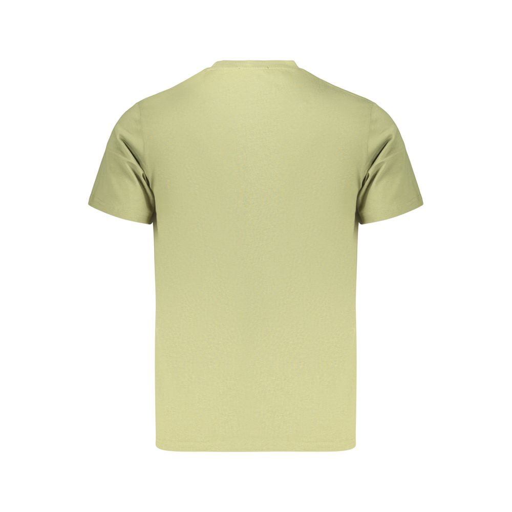 Marina Yachting Green Cotton Men's T-Shirt | Regal Royce