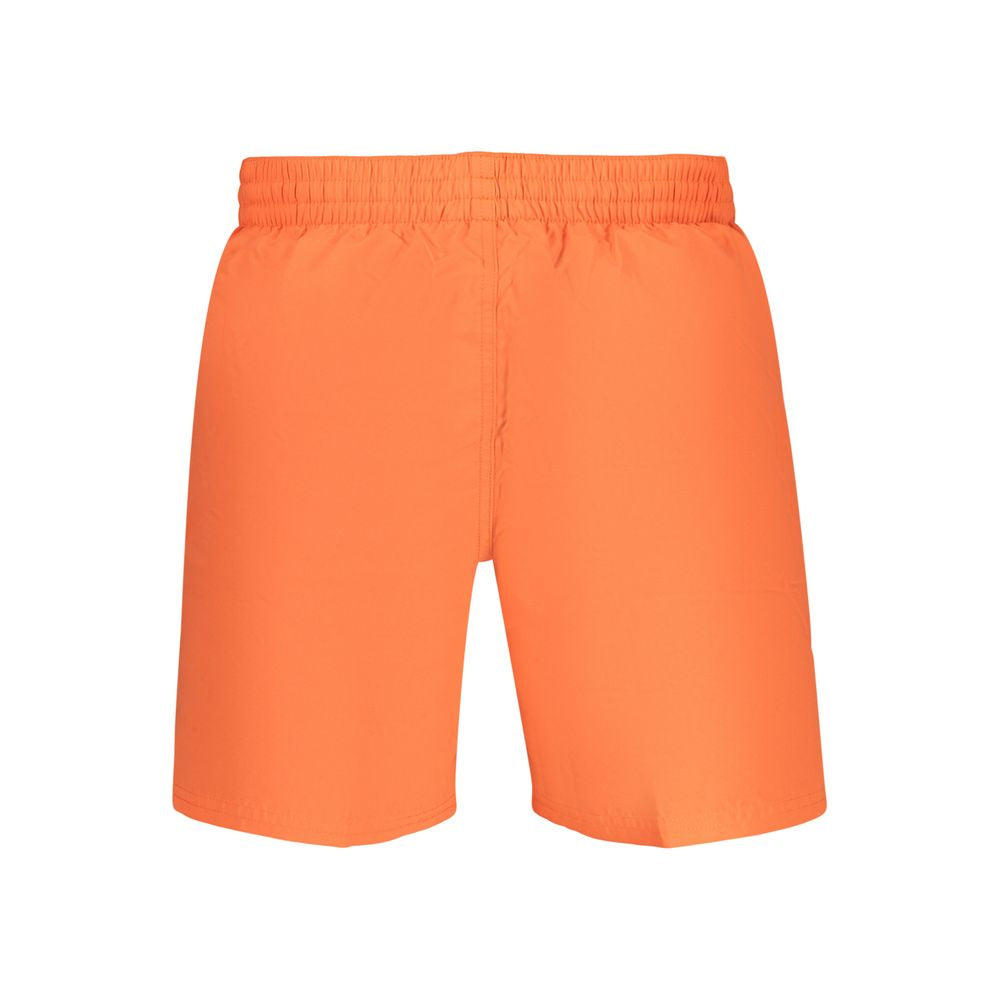Nike Orange Polyester Men's Swimwear Shorts | Regal Royce