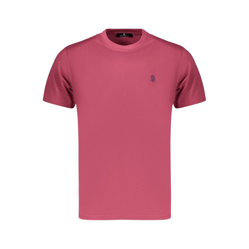 Marina Yachting Rosso Cotton Men's T-Shirt | Regal Royce