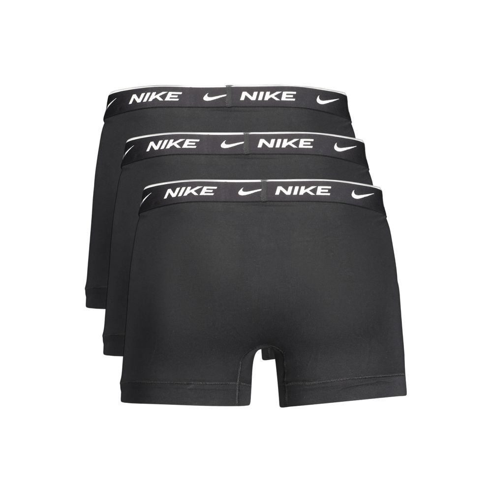 Nike Black Cotton Men's Underwear | Regal Royce