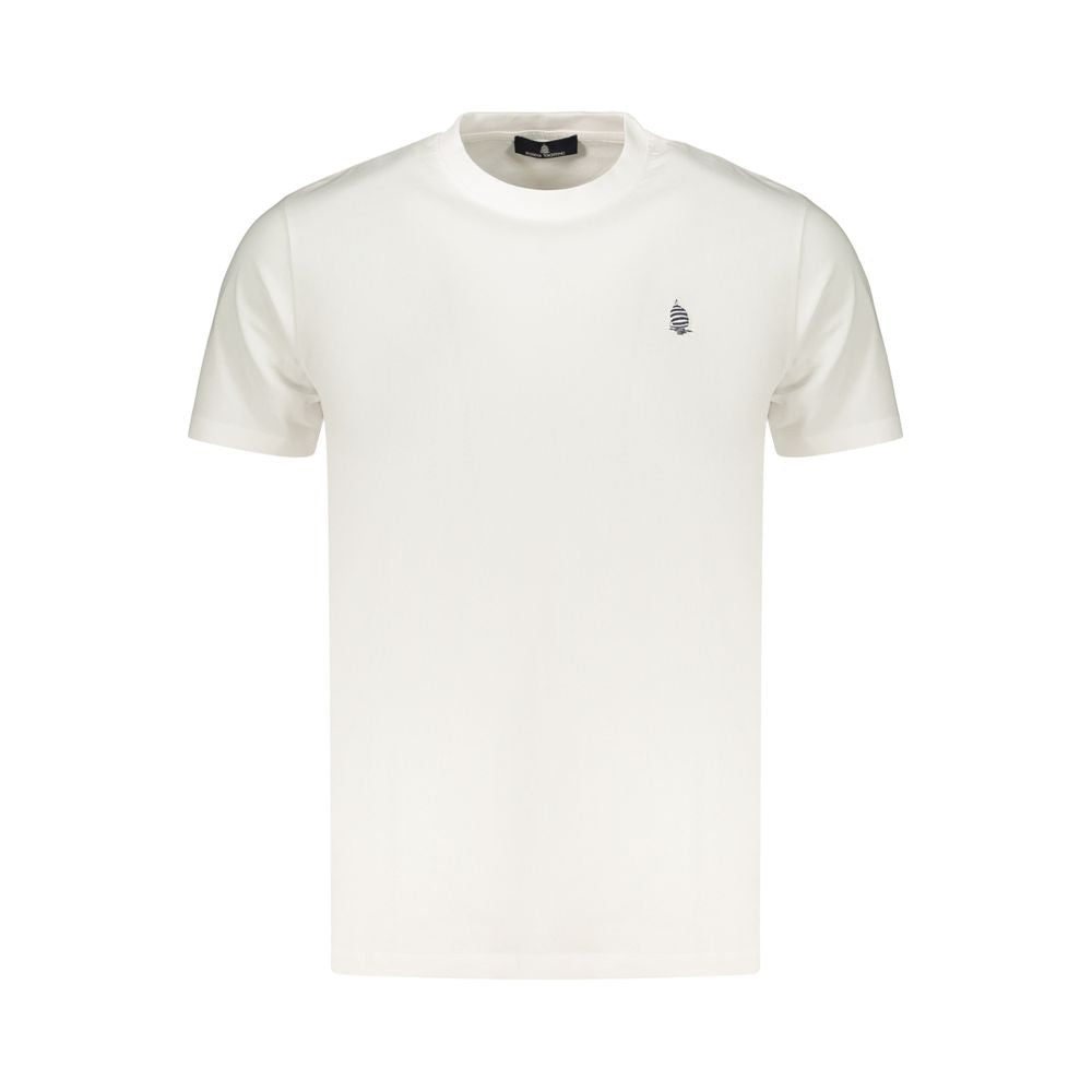 Marina Yachting White Cotton Men's T-Shirt | Regal Royce