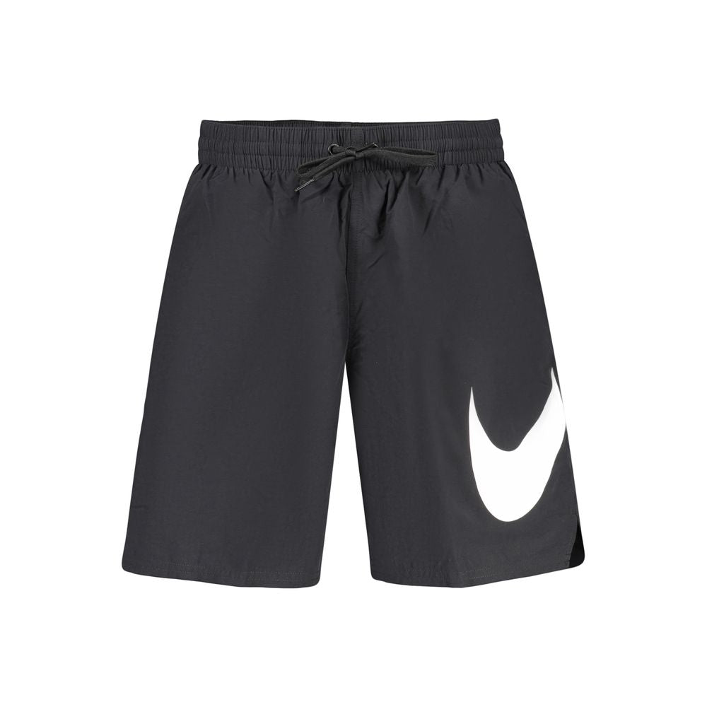 Nike Black Polyester Mens Swimwear Shorts | Regal Royce