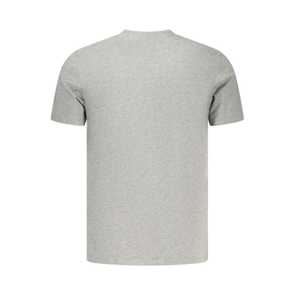 Calvin Klein Gray Cotton Men's T-Shirt | Regal Royce