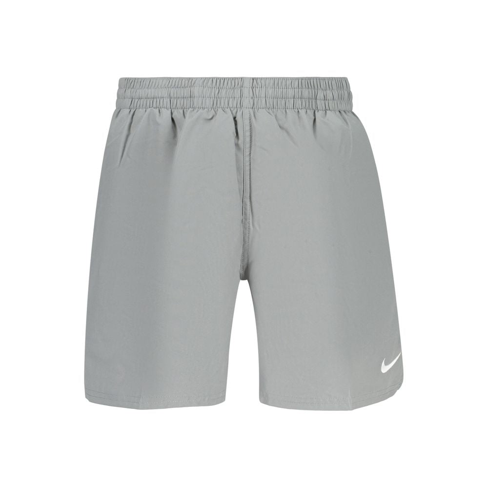 Nike Gray Polyester Men's Swimwear | Regal Royce