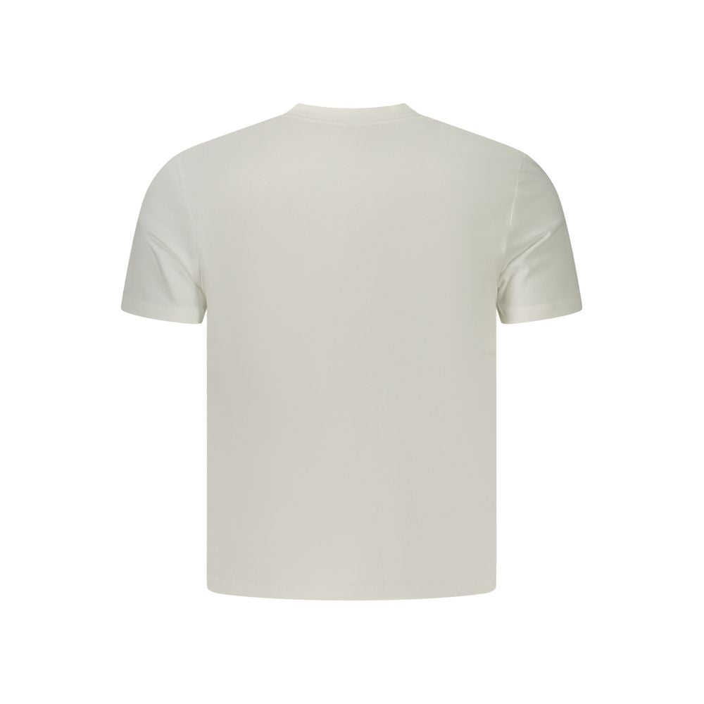 Calvin Klein White Cotton Men's T-Shirt | Regal Royce