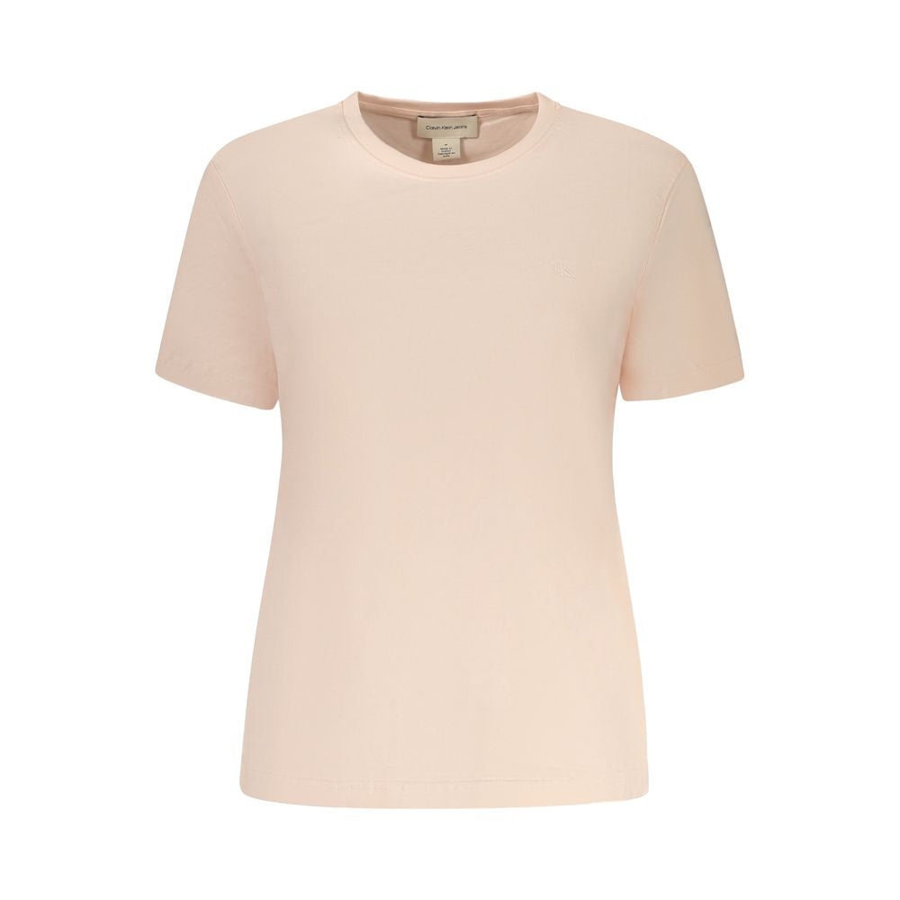 Calvin Klein Rosa Cotton Women's T-Shirt | Regal Royce