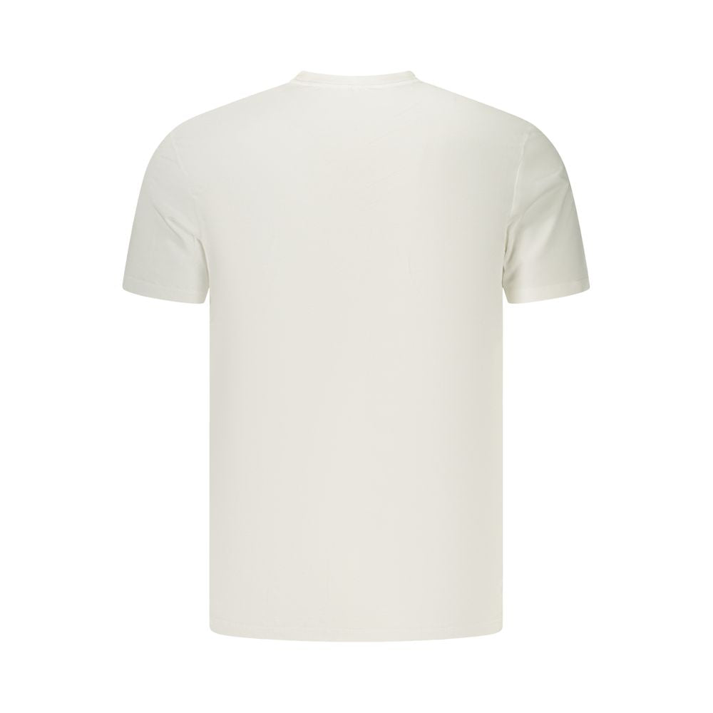 Calvin Klein White Cotton Men's T-Shirt | Regal Royce