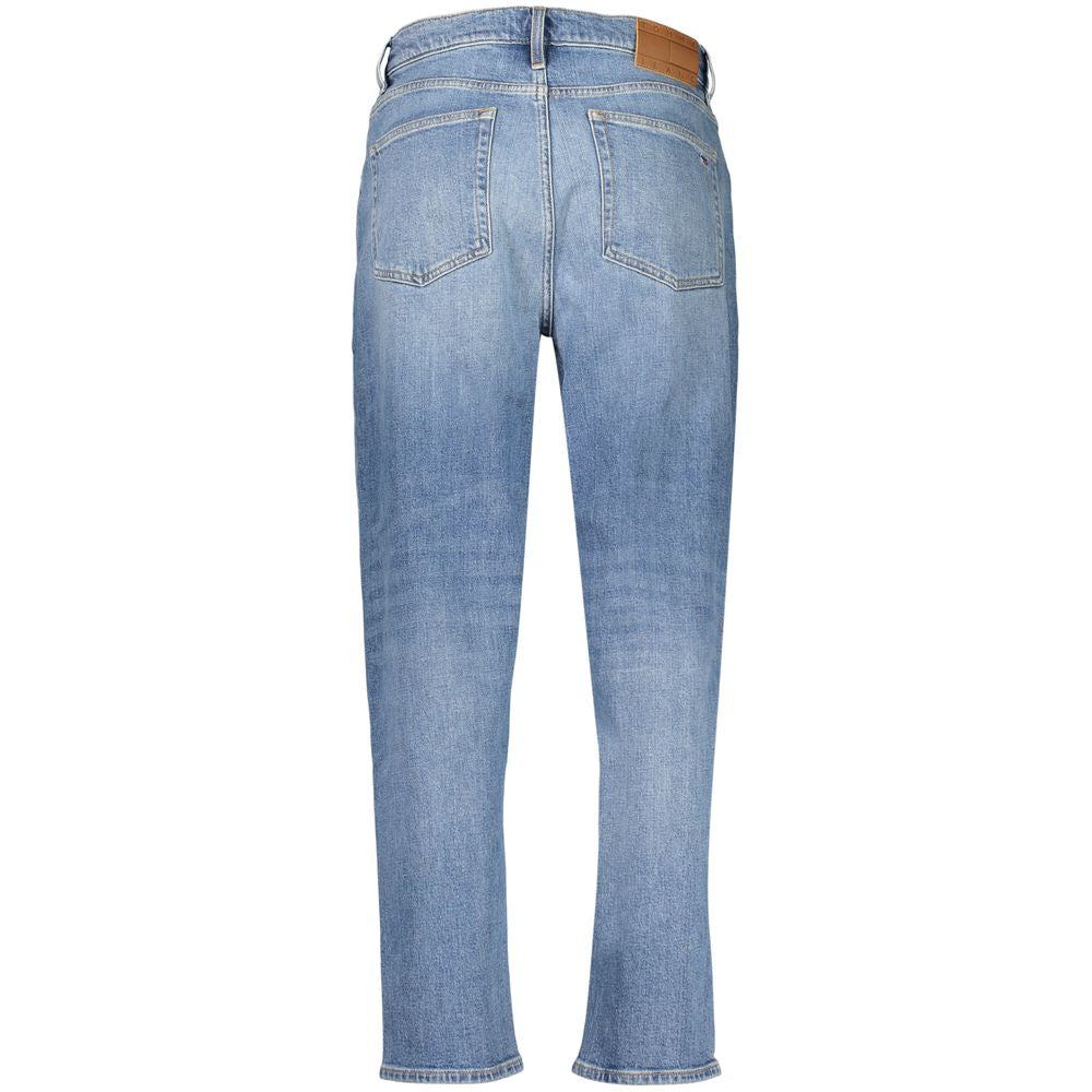 Tommy Hilfiger Blue Cotton Women's Jeans | Regal Royce