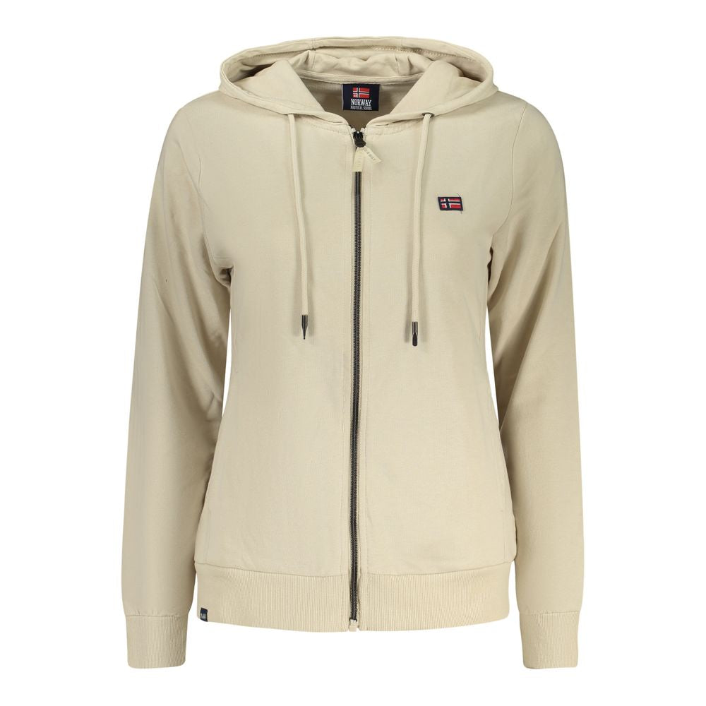 Norway 1963 Beige Cotton Women's Sweatshirt | Regal Royce