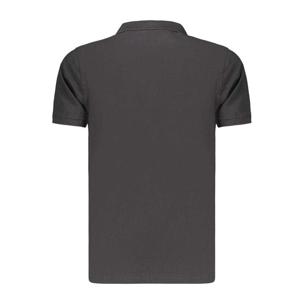 Norway 1963 Black Cotton Women's Polo Shirt | Regal Royce