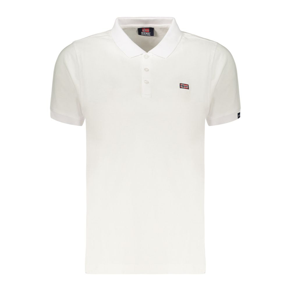 Norway 1963 Blue Cotton Women Polo Shirt | Regal Royce